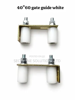 40mm X 60mm Sliding Gate Roller Guides With Nylon Rollers