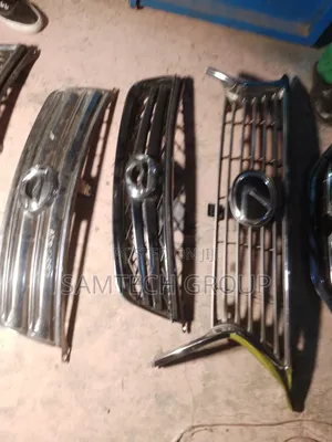 Axio 2007 Front Bumper X-Japan Grill