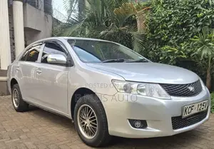Toyota Allion 2008 Silver