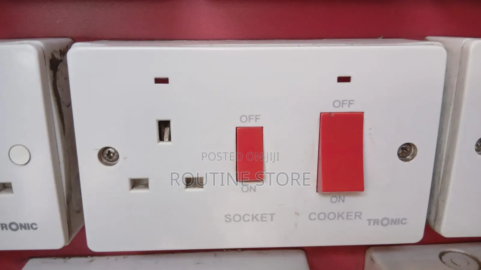 Cooker Socket