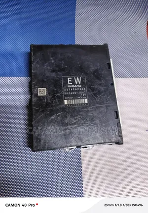 Engine Control Unit Subaru Impreza 2012