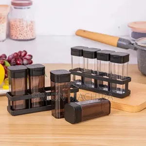 Seasoning Set 4pcs / Spice Jars