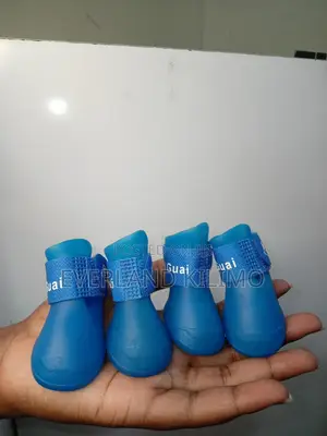 Colored and Waterproof Dog Shoes