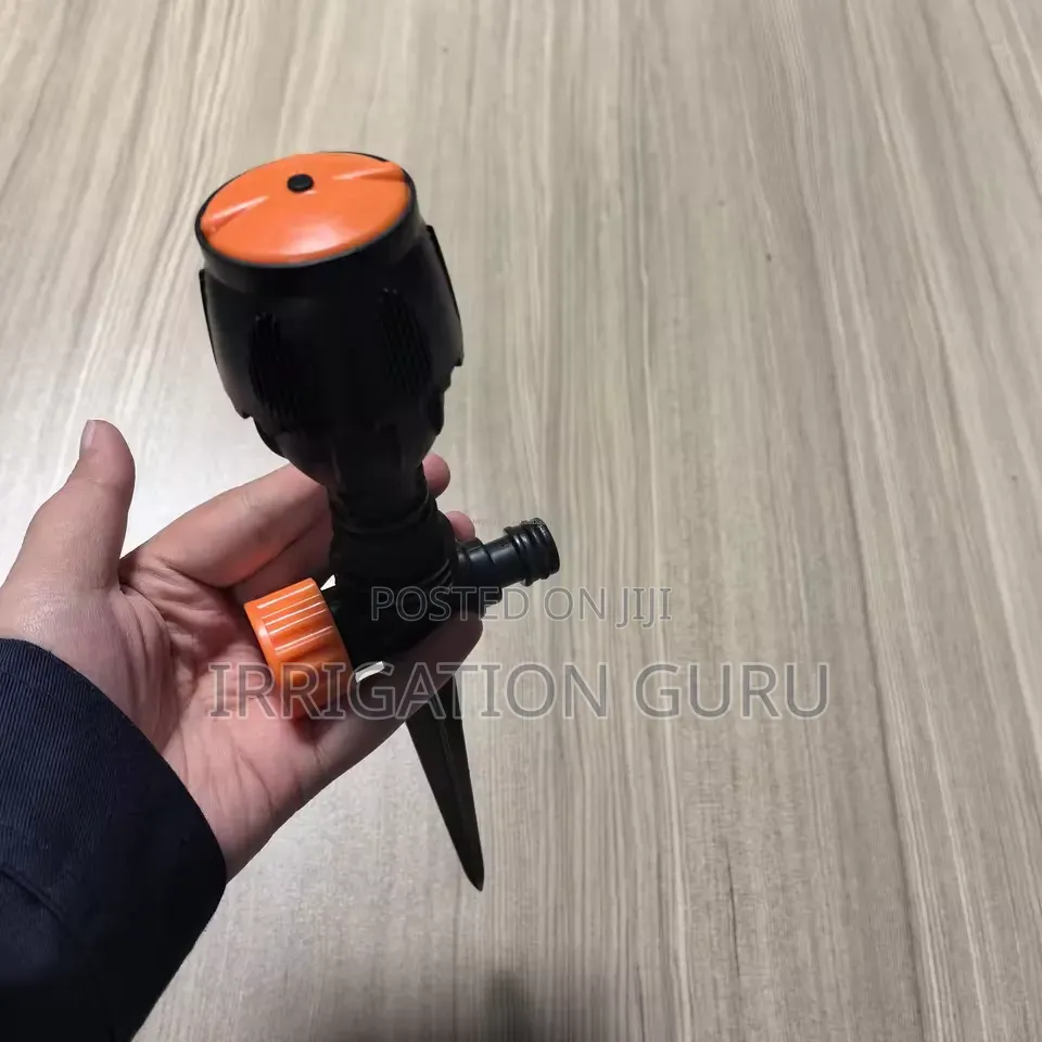 Mini Friendly Sprinkler