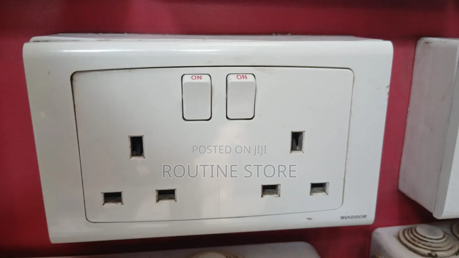 Electronic Double Socket