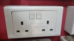 Electronic Double Socket