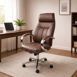 Executive Brown Office Chair