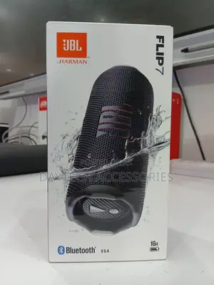 JBL Flip 7 Portable Bluetooth Speaker With a 16-Hour Battery Life.