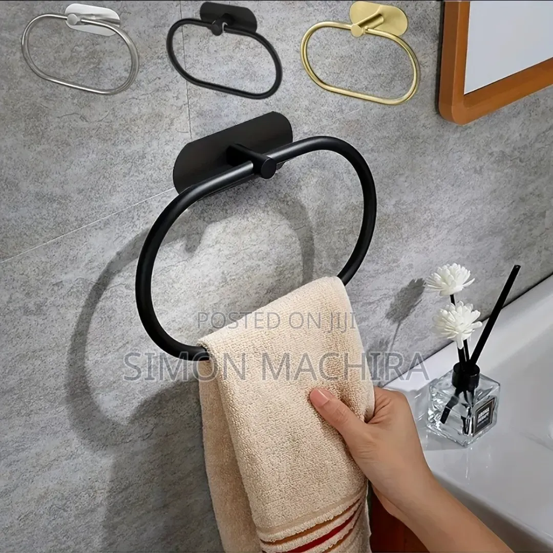 Self Adhesive Towel Ring Holder