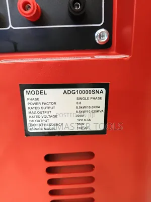 10 Kva Aico Silent Diesel Single Phase Generator