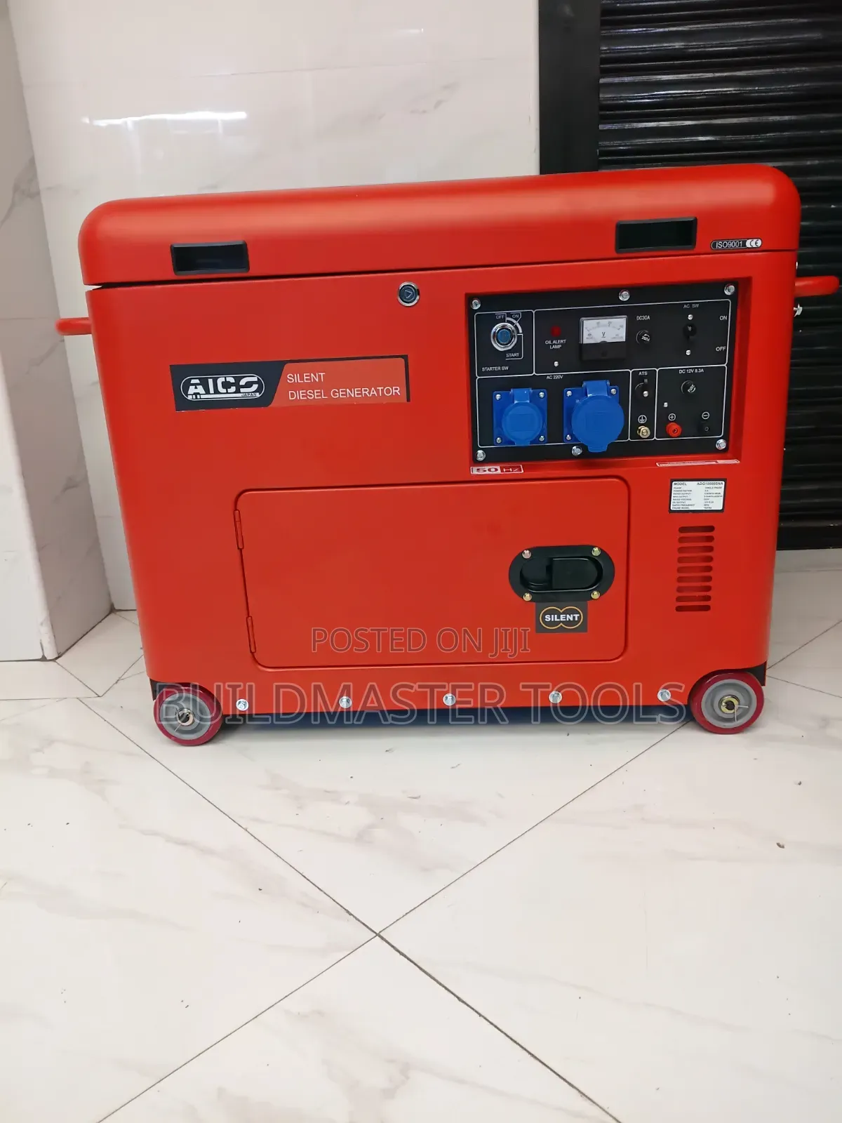 10 Kva Aico Silent Diesel Single Phase Generator