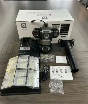 Solar Powered CCTV Camera Installation