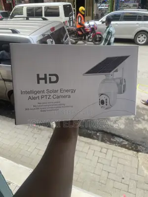 Ubox Solar Cameras