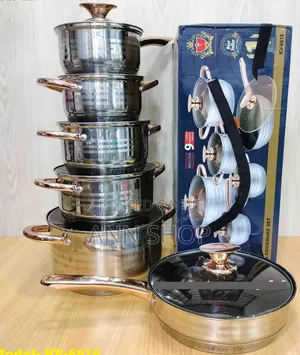 Stainless Steel Induction Safe Sufuria