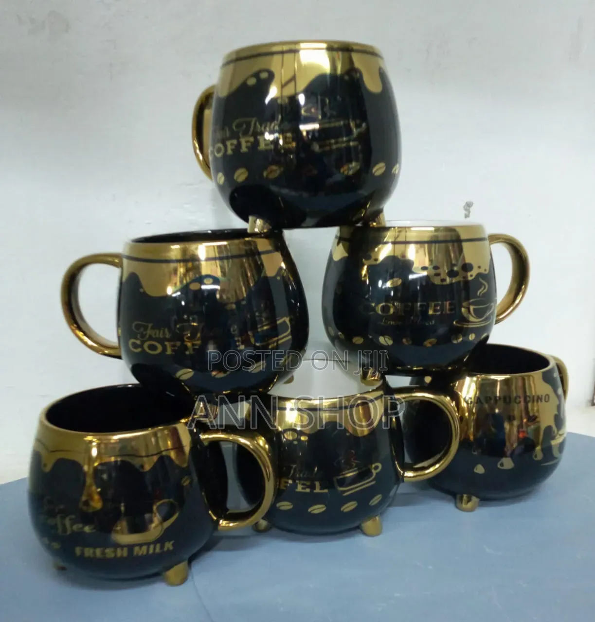 Black Mugs