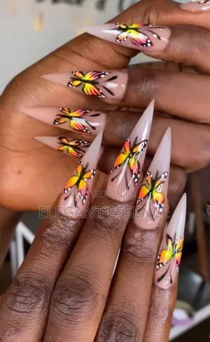 Acrylics Nails