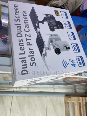 Ubox Solar Cameras