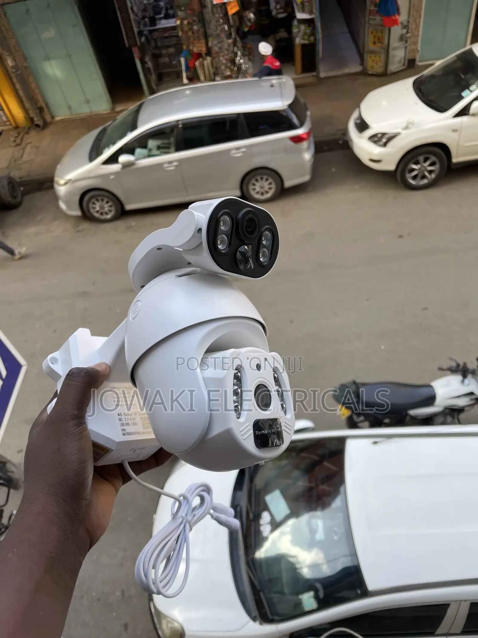 Ubox Solar Cameras