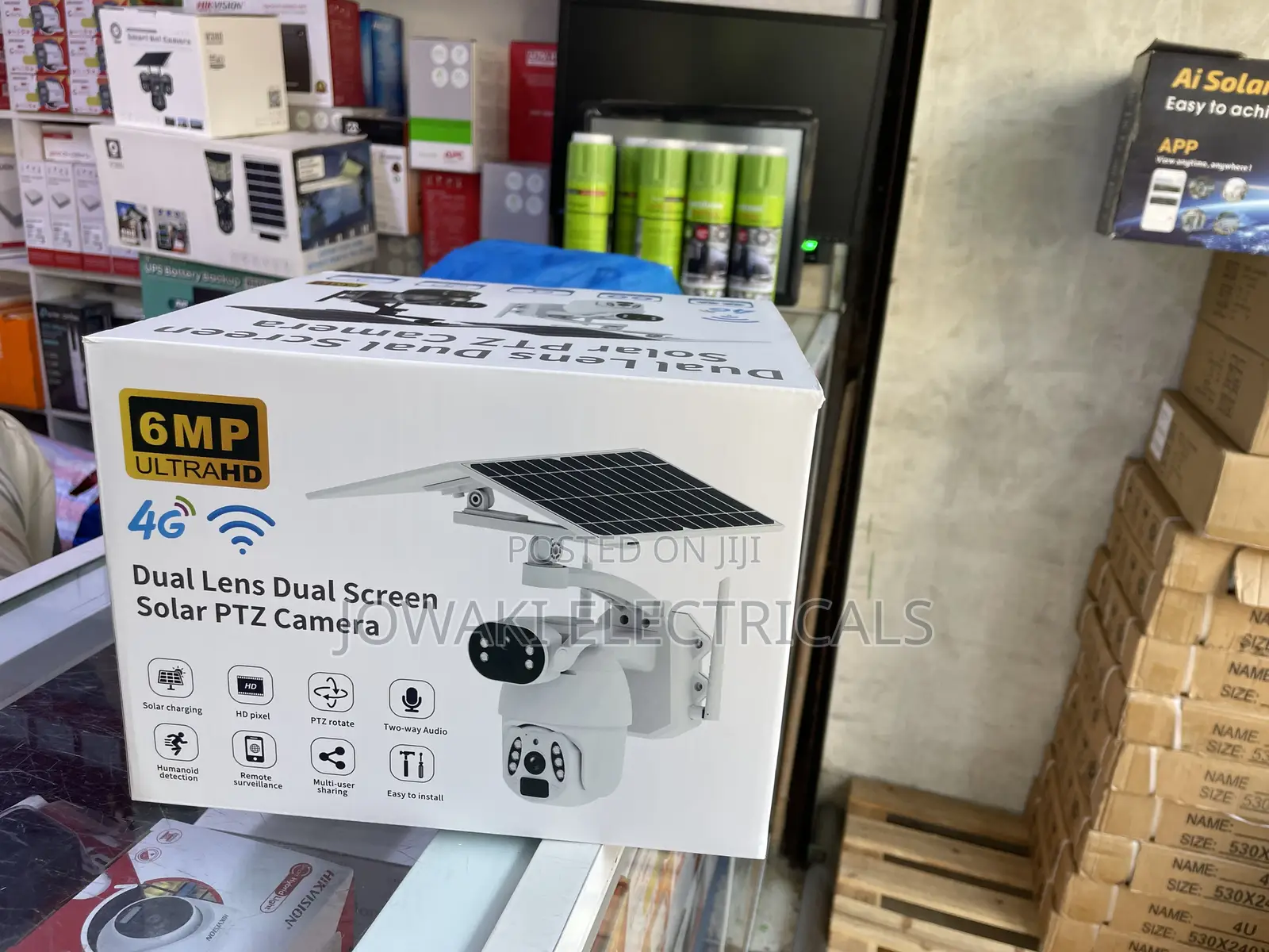 Ubox Solar Cameras