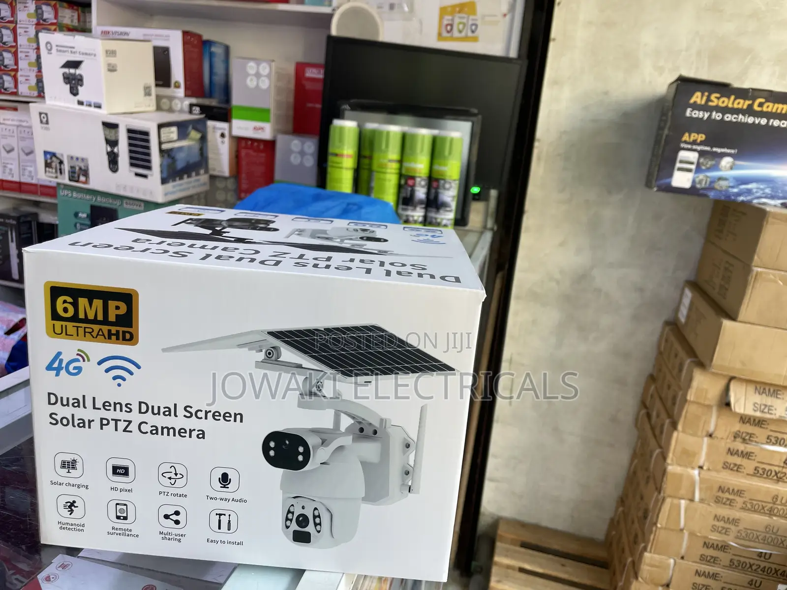 Ubox Solar Cameras