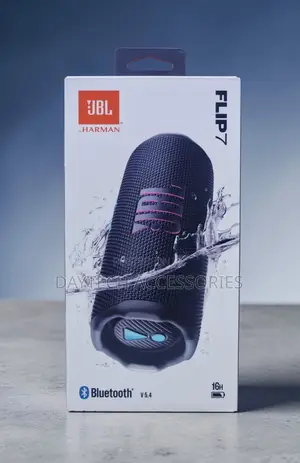 This Is the JBL Flip 7 Portable Bluetooth V5.4 Speaker.