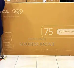 TCL C7l 75” SQD- Miniled HDR Google -2026