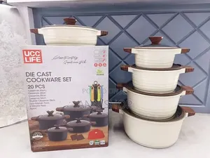 20 Pieces Grinate Pots