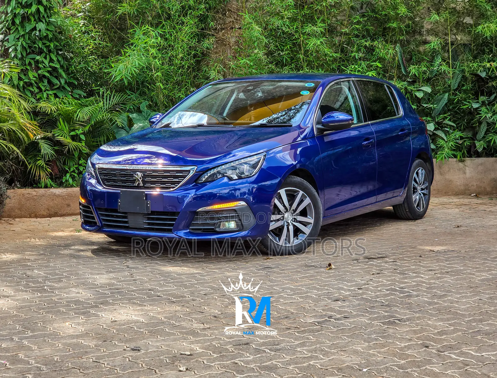 Peugeot 308 2019 Blue