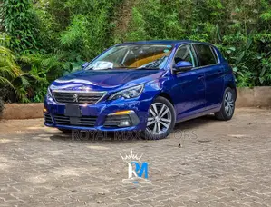 Peugeot 308 2019 Blue