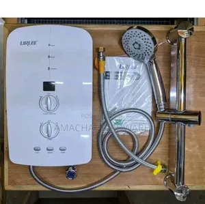 Durable Lirlee Shower Heater With Pump