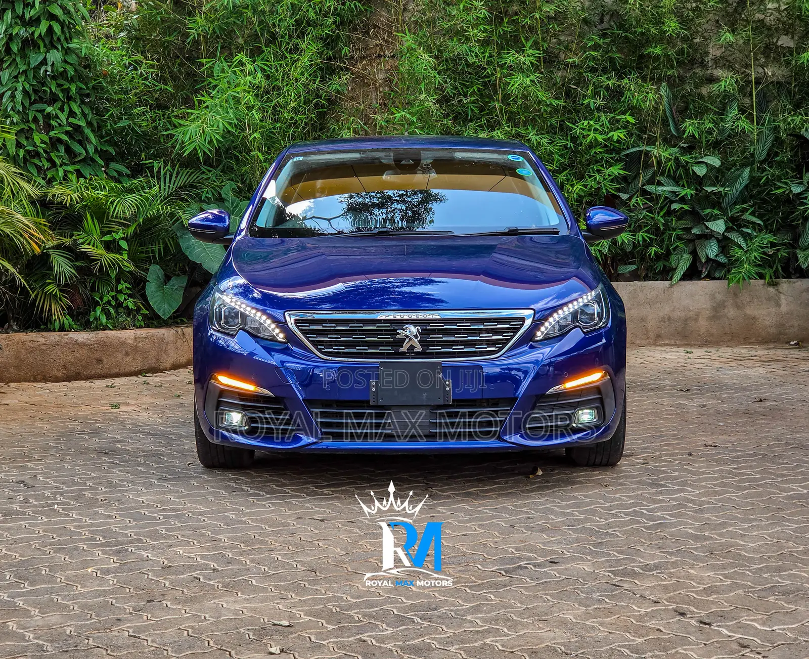 Peugeot 308 2019 Blue