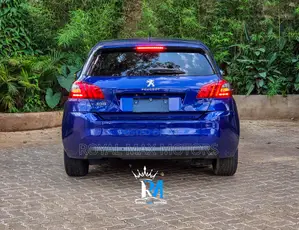 Peugeot 308 2019 Blue
