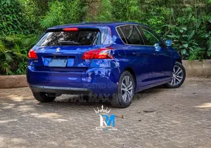 Peugeot 308 2019 Blue