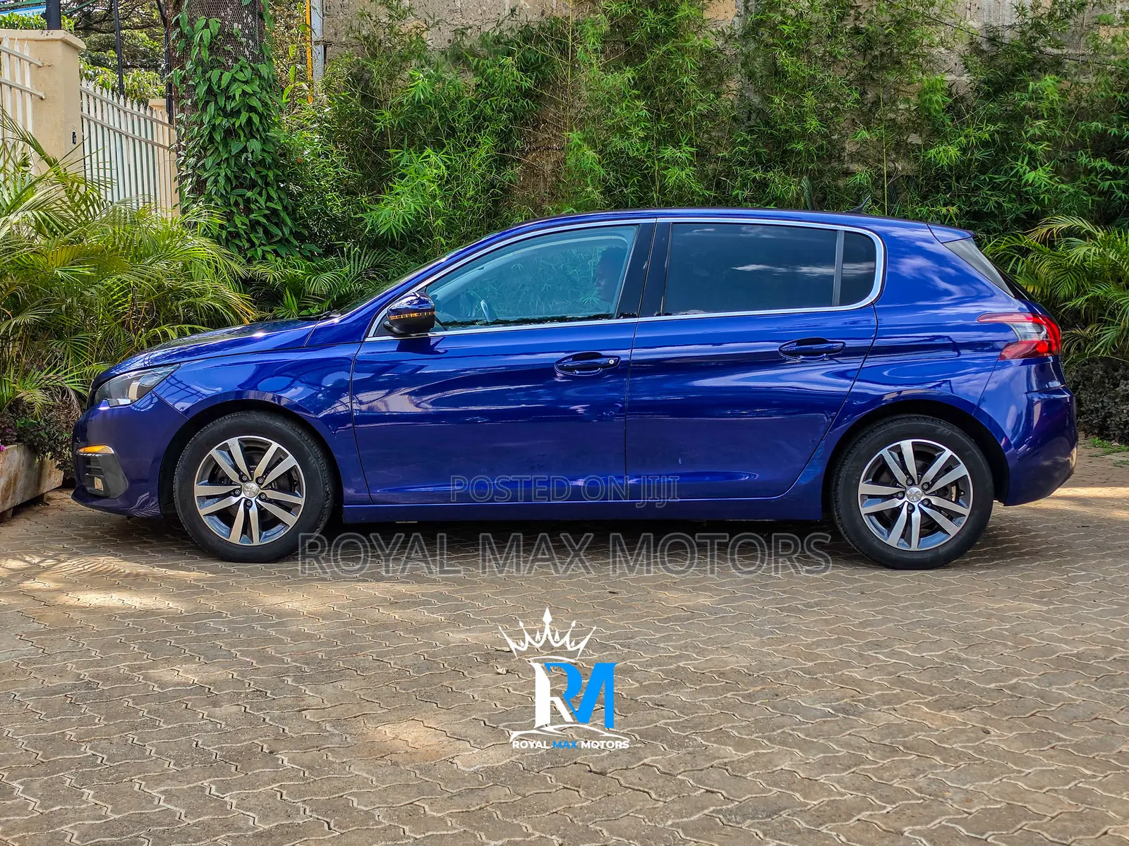 Peugeot 308 2019 Blue