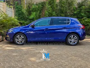 Peugeot 308 2019 Blue