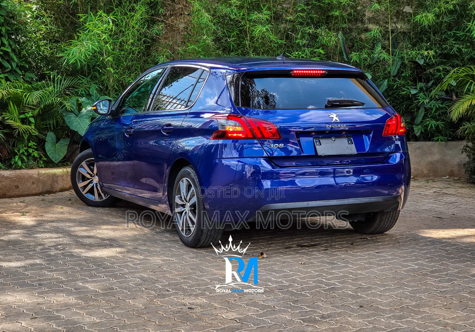 Peugeot 308 2019 Blue