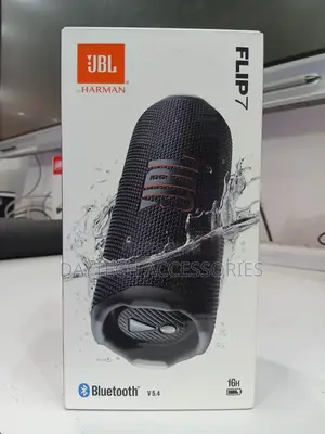 JBL Flip 7 Portable Waterproof Speaker 35w - Black
