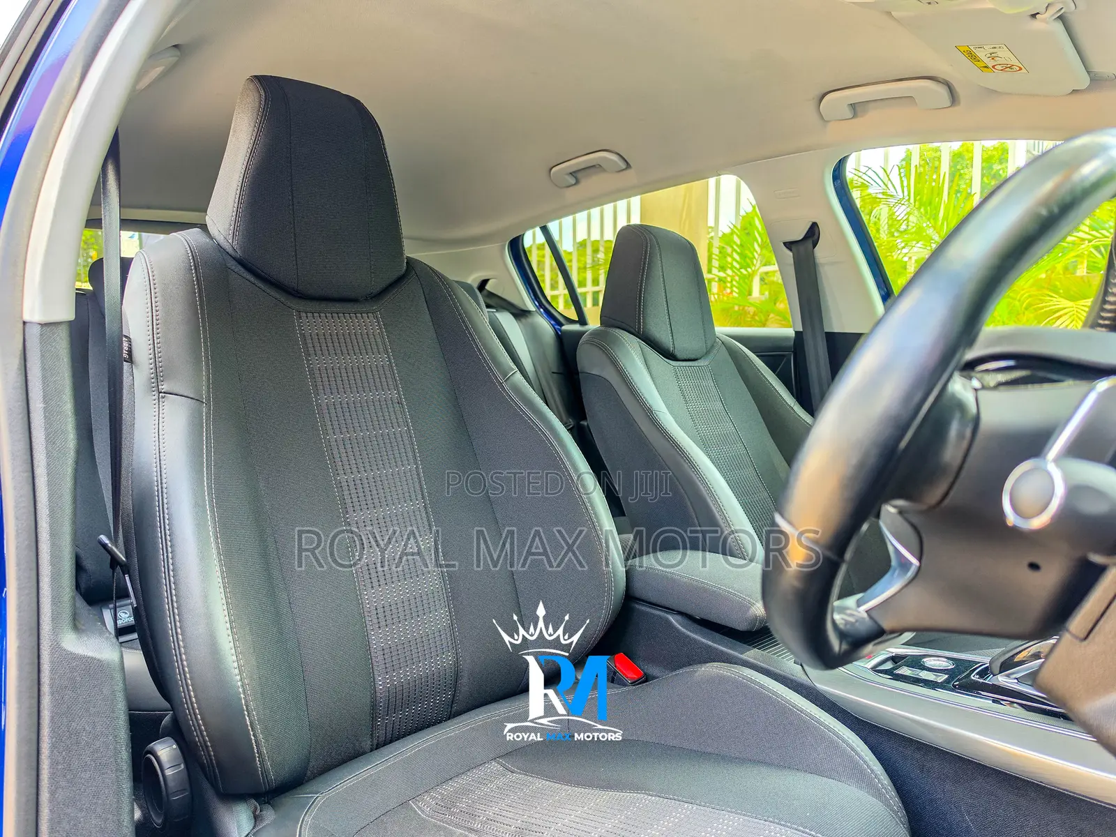 Peugeot 308 2019 Blue