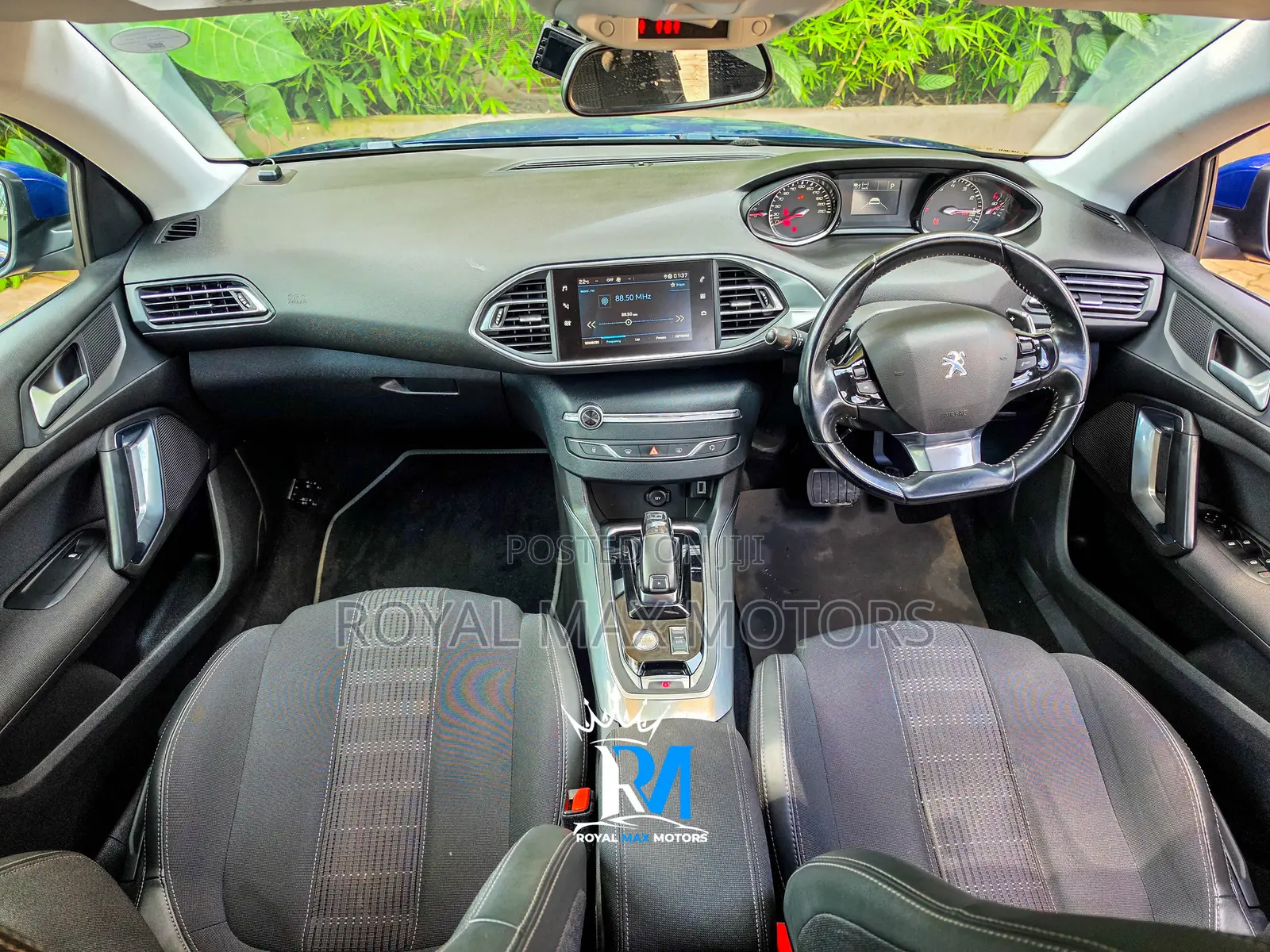 Peugeot 308 2019 Blue