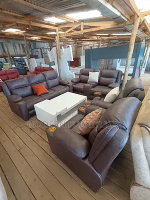 Elska 7 Seater Semi-Recliner Sofa/7 Seater Sofa