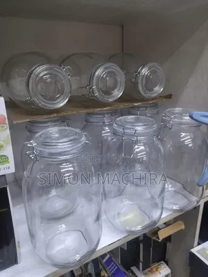 3l Airtight Clip Top Jars