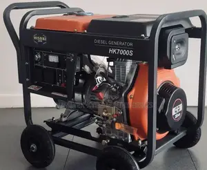 Hisaki Japan Hk7000s Open Diesel Generator 10kva