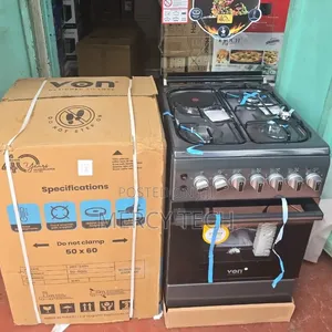Von 50x60cm 3 Gas + 1 Electric Cooker With Oven