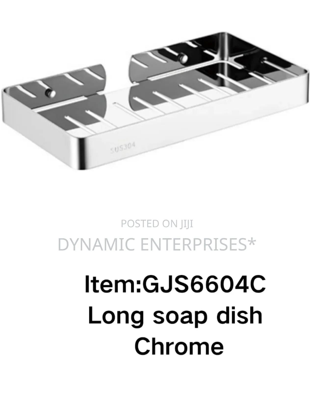 Stainless Soap Dish Long Lasting