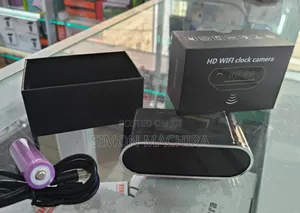 Indoor Hidden Camera Built in Clock