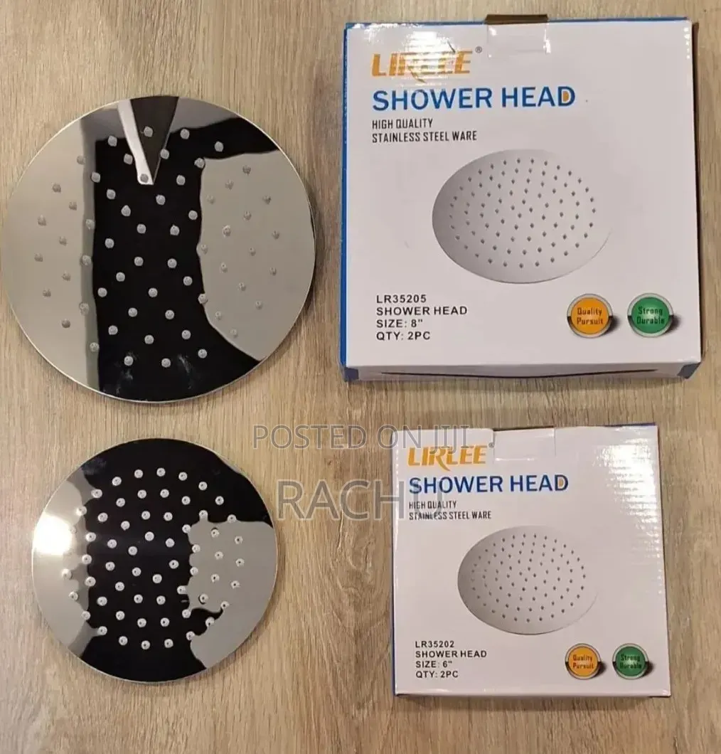 Shower Head Stainless Silver