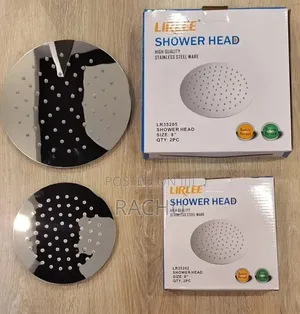 Shower Head Stainless Silver