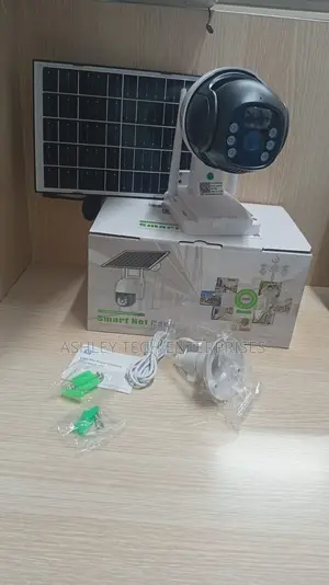 Advanced Vc9 Single Lens V380 Solar Camera