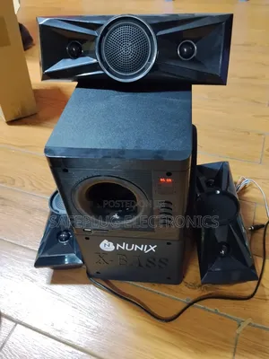 Nunix 3.1 Mini Home Theater System Nu-A60