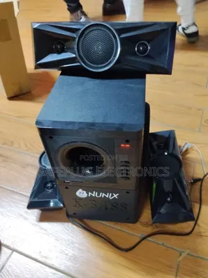 Nunix 3.1 Subwoofer – Clear Sound Super Bass Experience